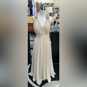 Wtoo sz 10 long formal dress new with tags